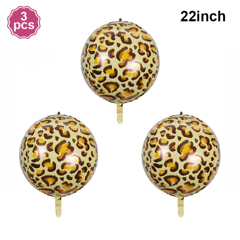 Safari Animal Birthday Decorations