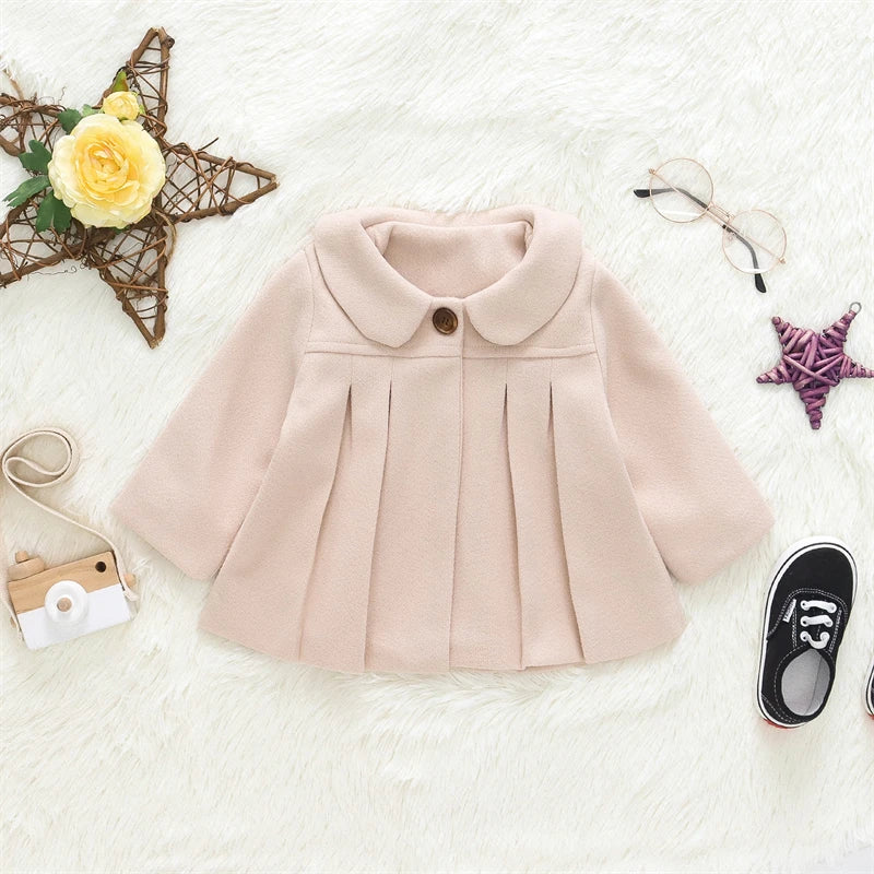 Girls Woolen Coat