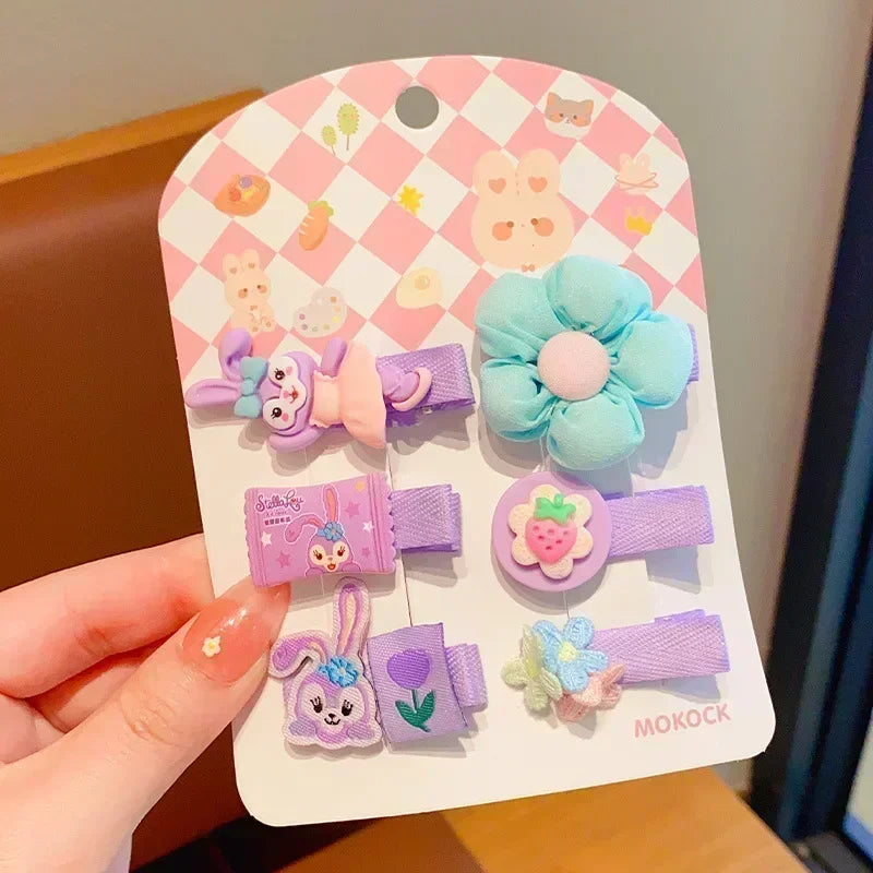 Cute Cartoon Hair Clip