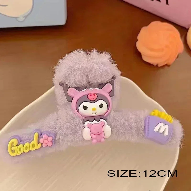 Cute Cartoon Hair Clip