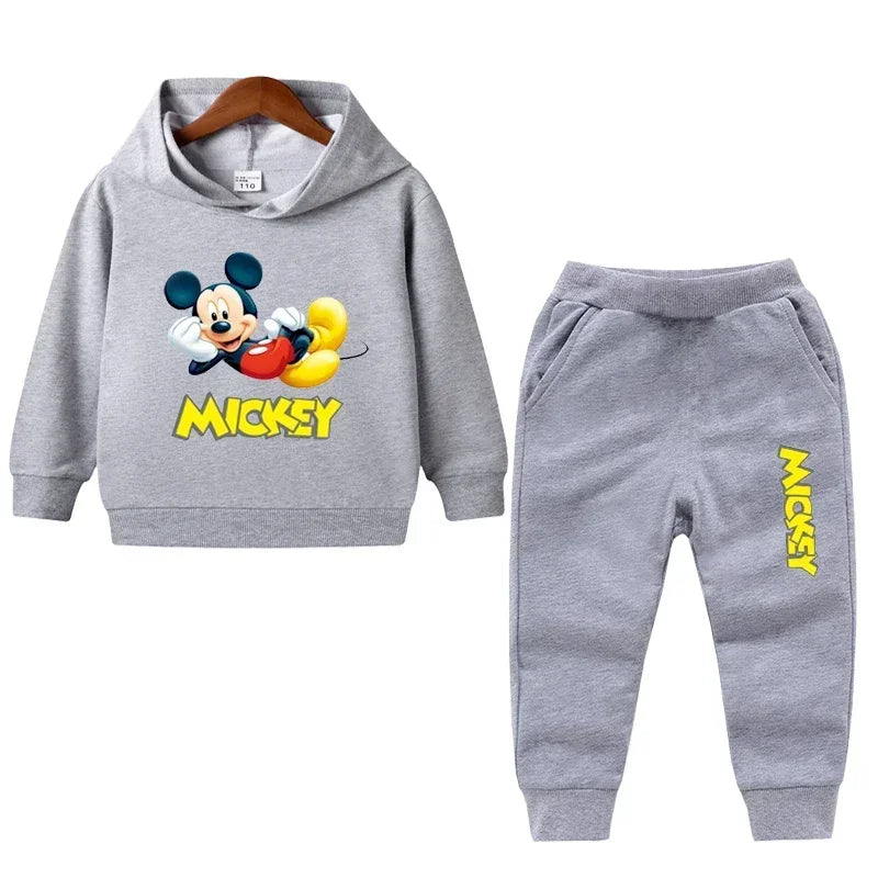 Mickey Hoodie Set