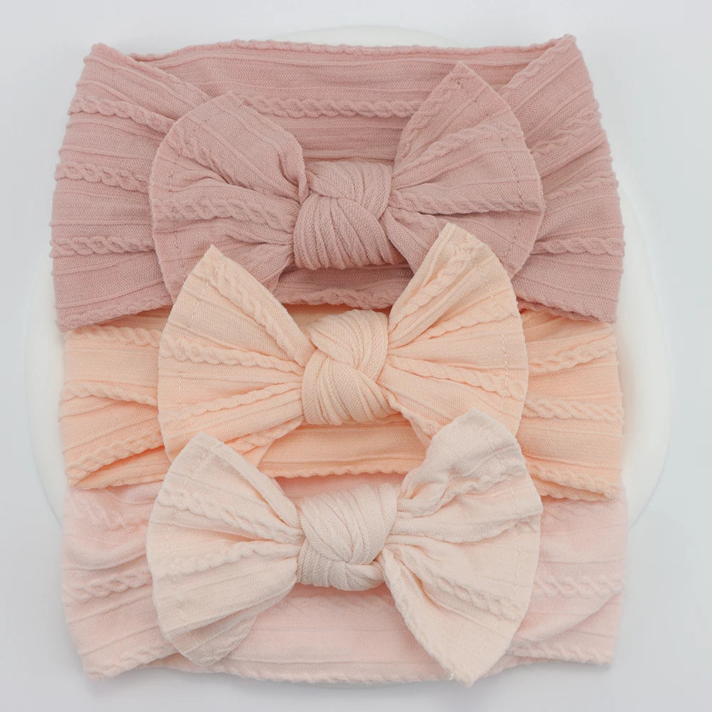3-Piece Bow Headbands