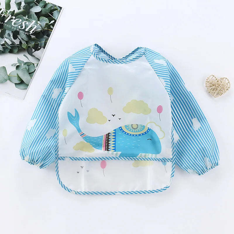 Waterproof Baby Bib Shirt