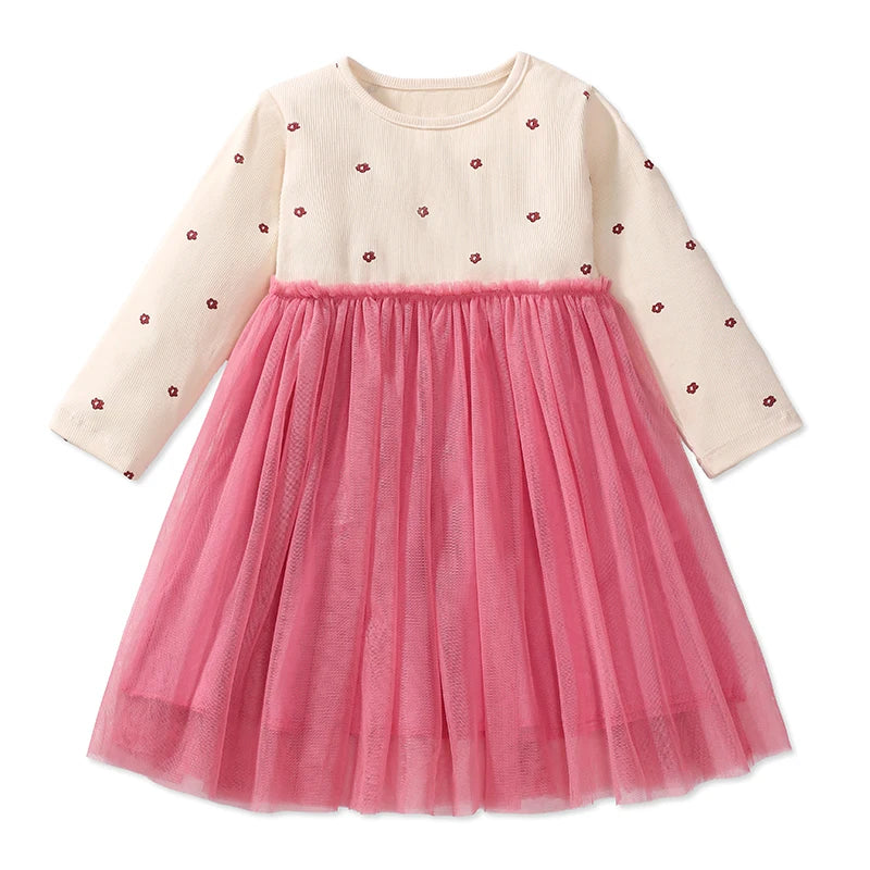 Baby Girl Mesh Dress