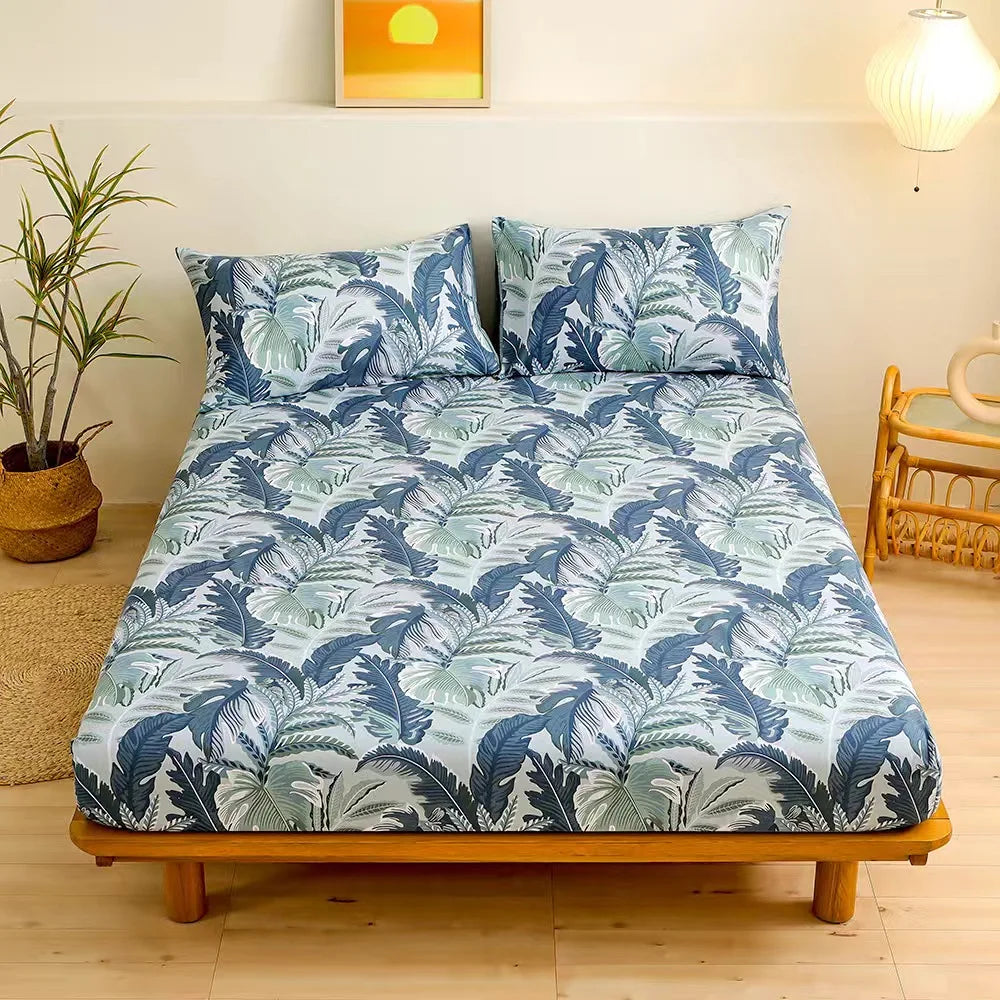 Cartoon Print Fitted Sheet