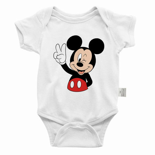 Mickey Mouse Cotton Jumpsuit