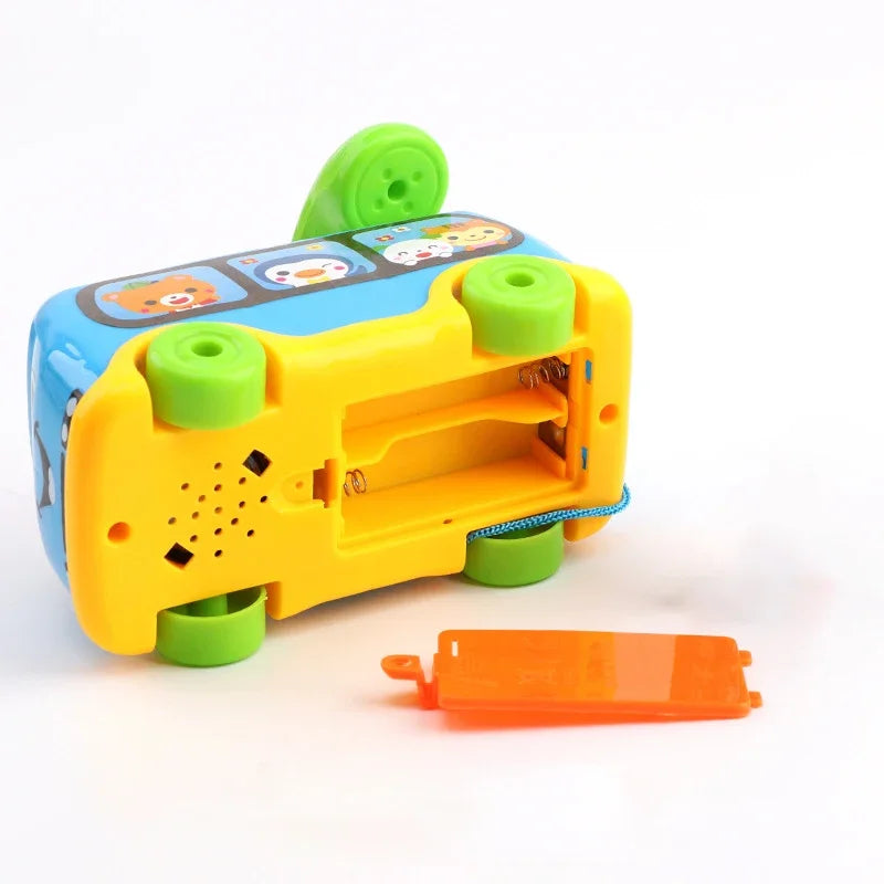 Musical Cartoon Car Toy