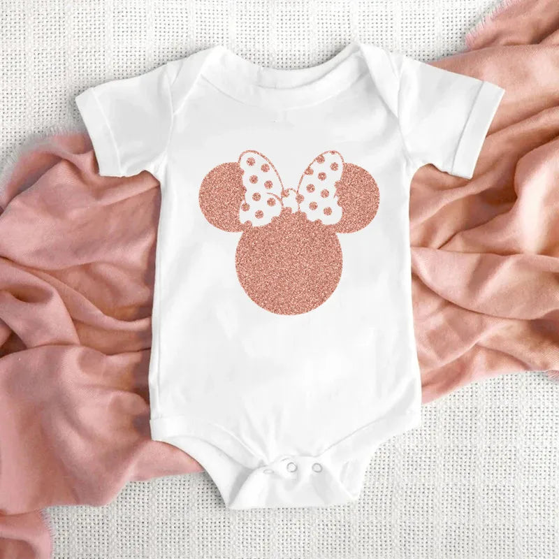 Minnie Mouse Baby Girl Bodysuit