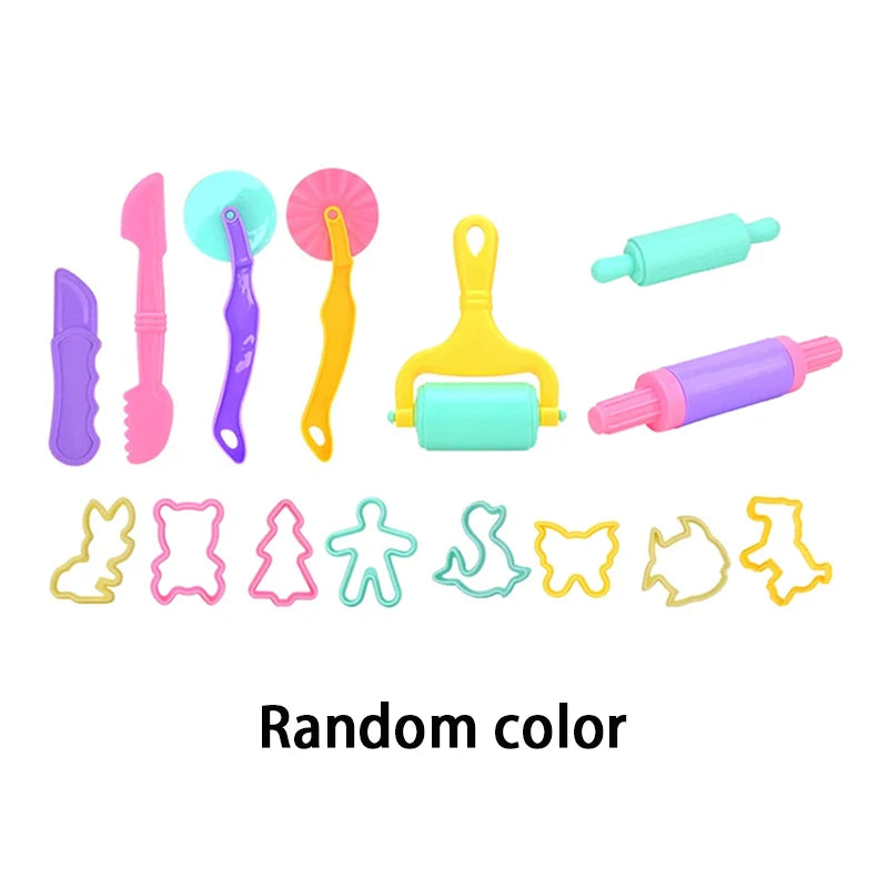 Kids Play Dough Tool Kit