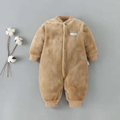 Soft Fleece Baby Romper