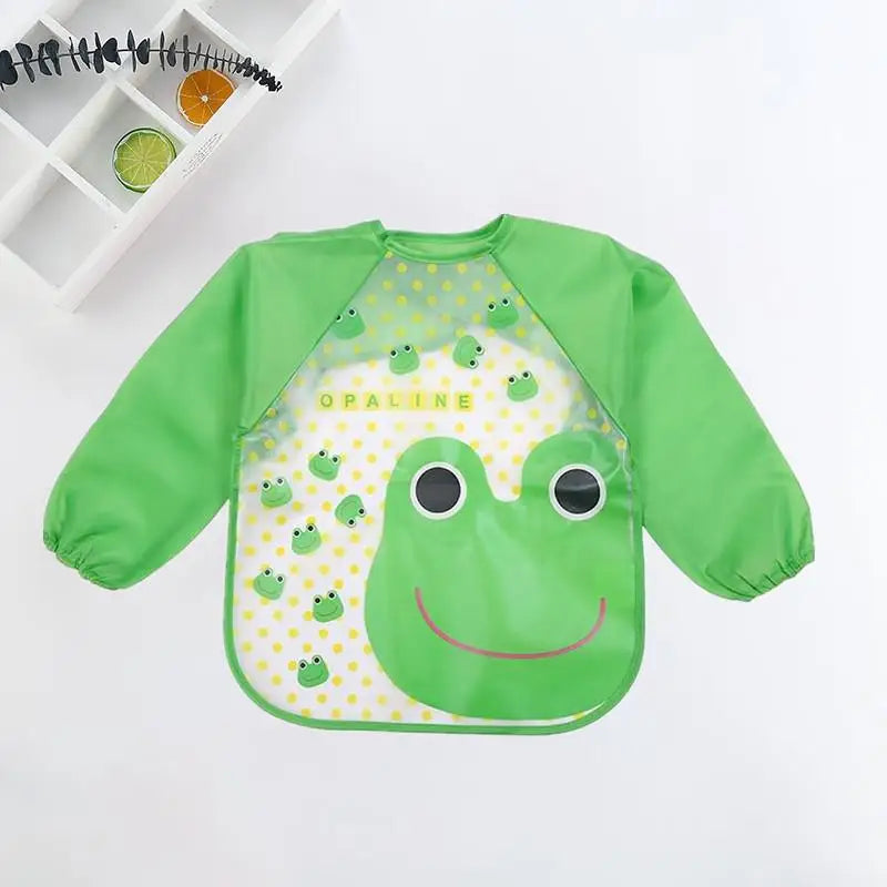 Waterproof Baby Bib Shirt