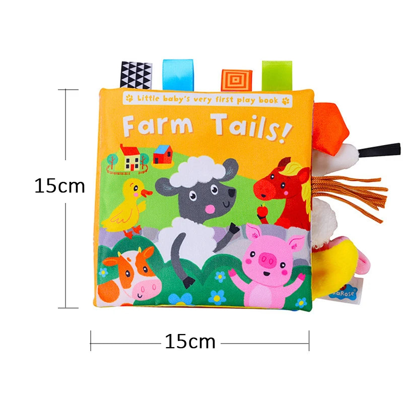 Baby 3D Cloth Book