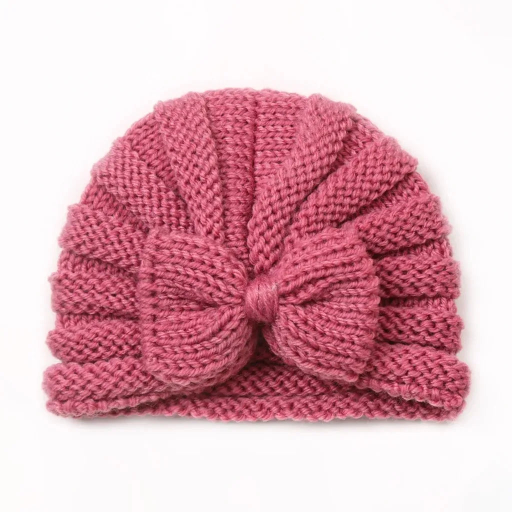 Knitted Winter Beanie Hat for Toddlers