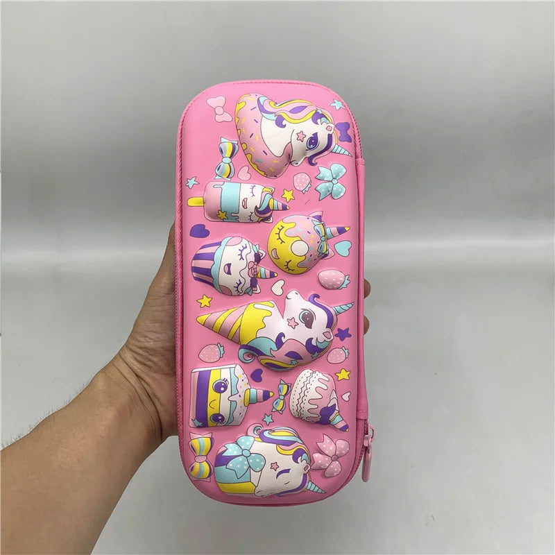 3D Cartoon Design Pencil Case