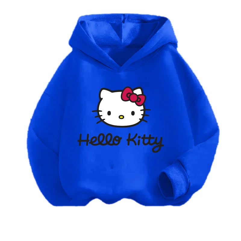 Hello Kitty Printed Hoodie