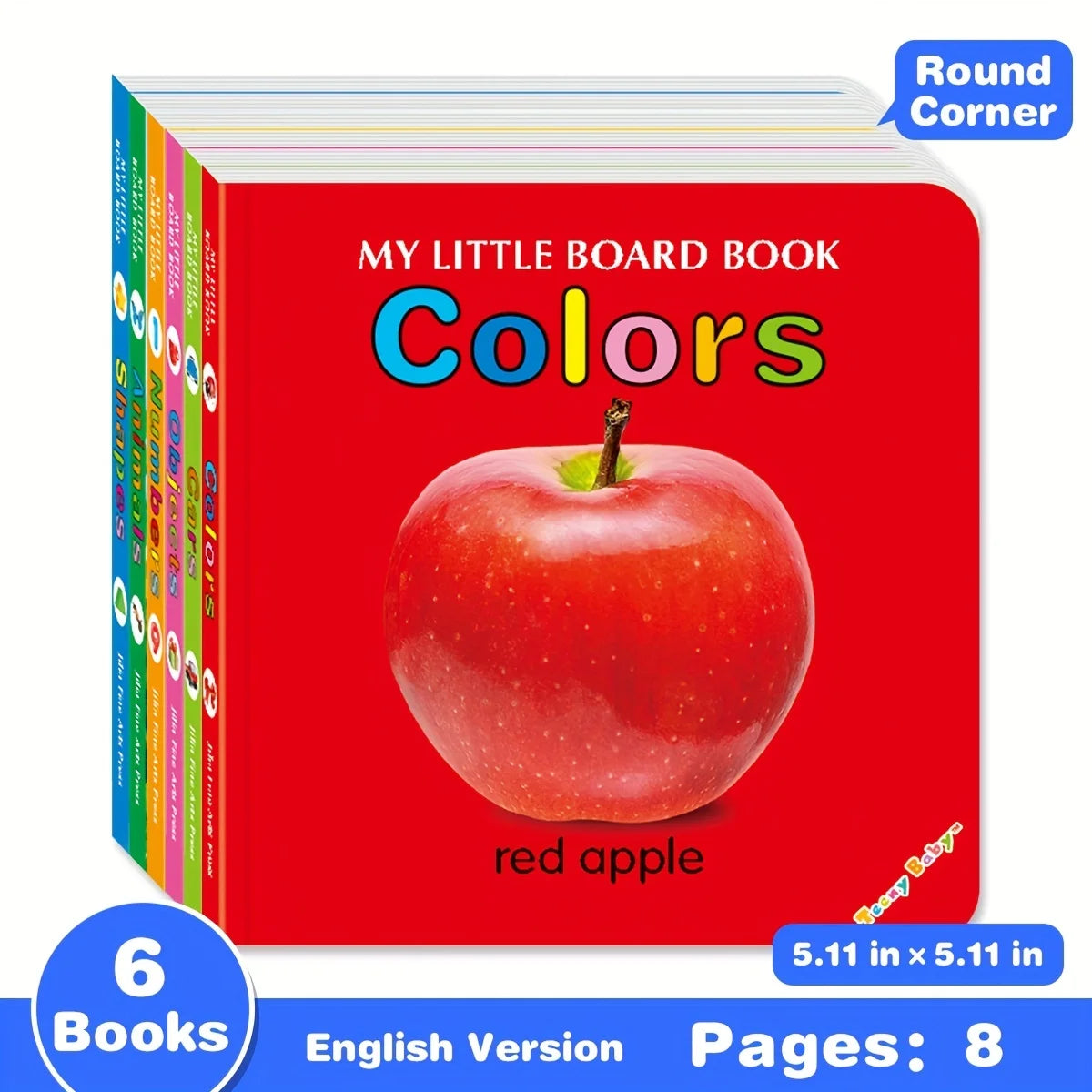 Colorful Book for Babies