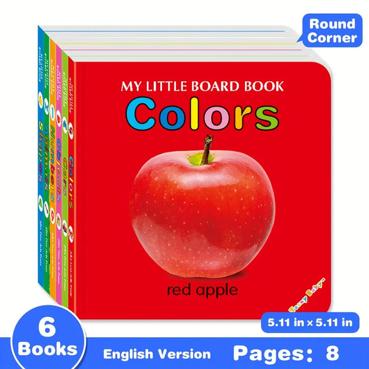 Colorful Book for Babies