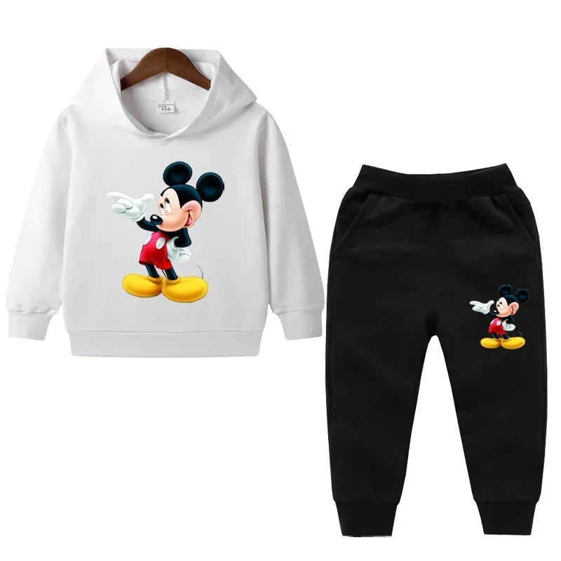 Mickey Mouse Hoodie Set