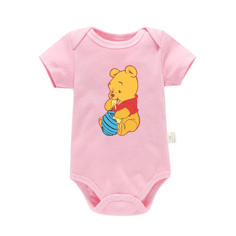 Winnie the Pooh Baby Girl Romper