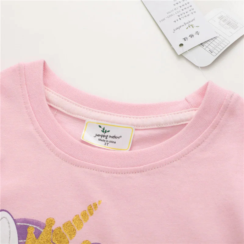 Cartoon Embroidery T-shirt