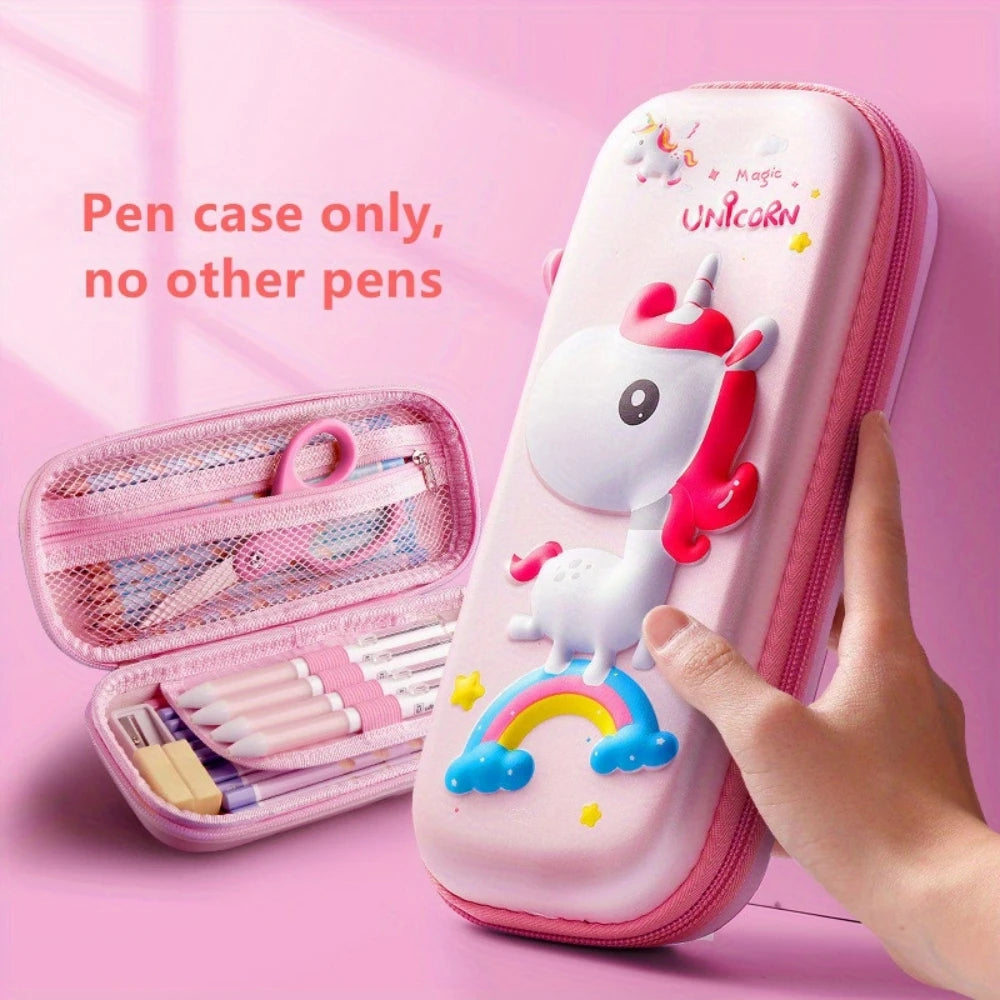 3D Cartoon Design Pencil Case