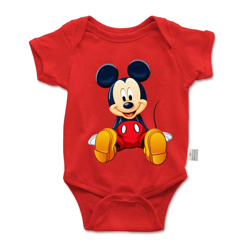 Mickey Mouse Cotton Bodysuit