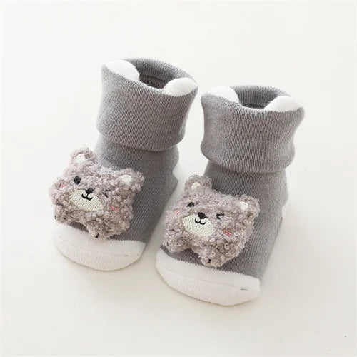Thick Terry Anti-Slip Socks