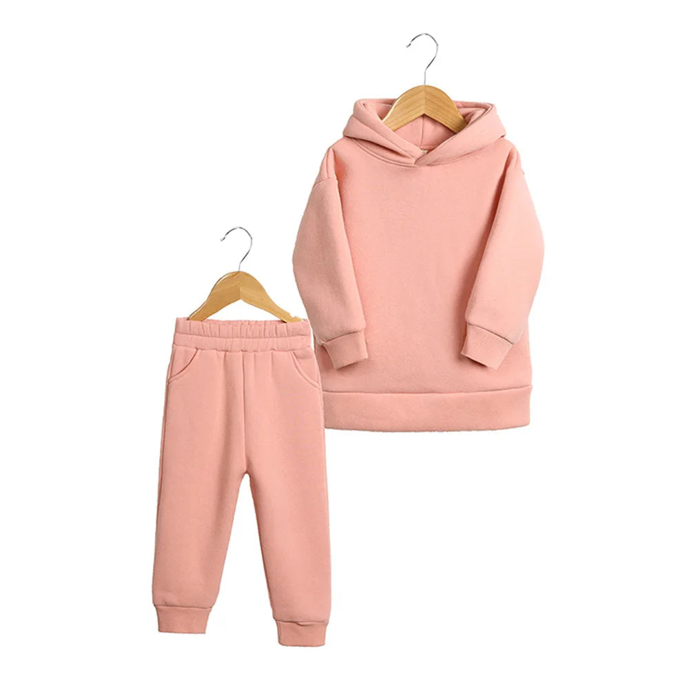 Cozy Fleece Tracksuit Set