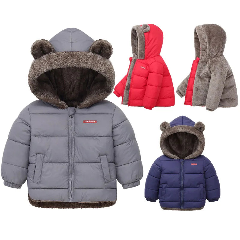 Kids' Fleece Winter Jacket