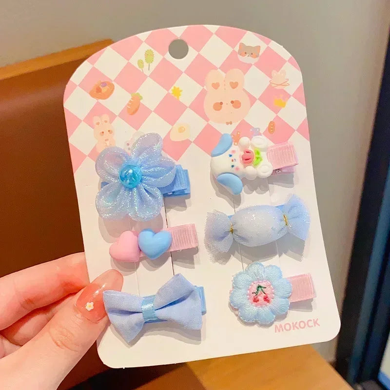 Cute Cartoon Hair Clip