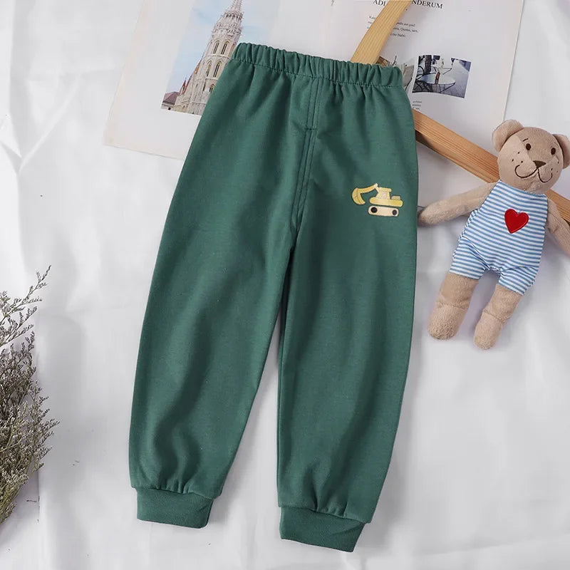 Cotton Harem Pants