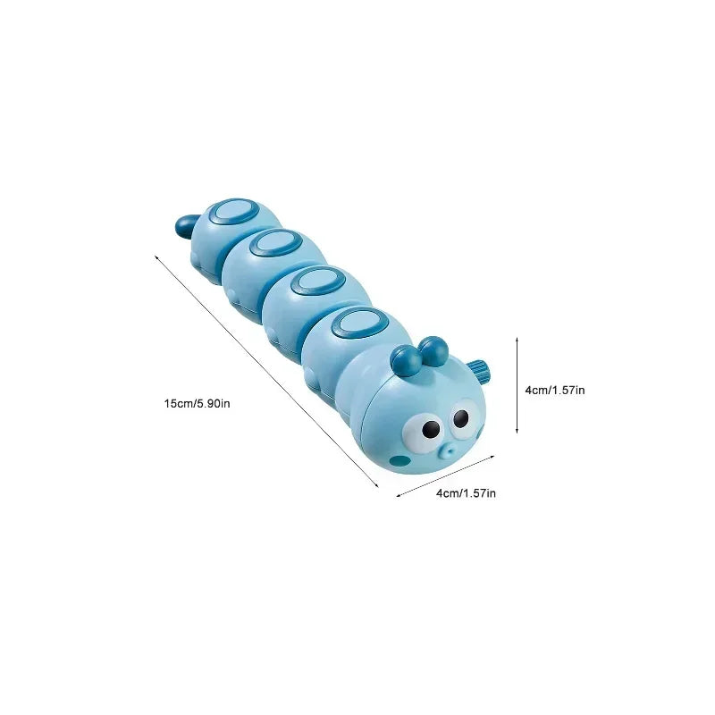 Wind-Up Caterpillar Toy