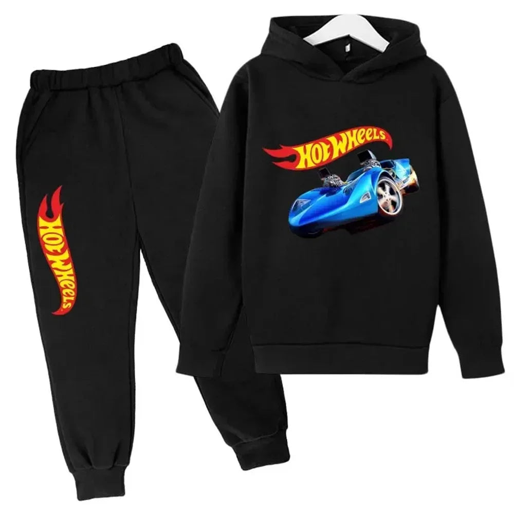 Hot Wheels Outfit Set