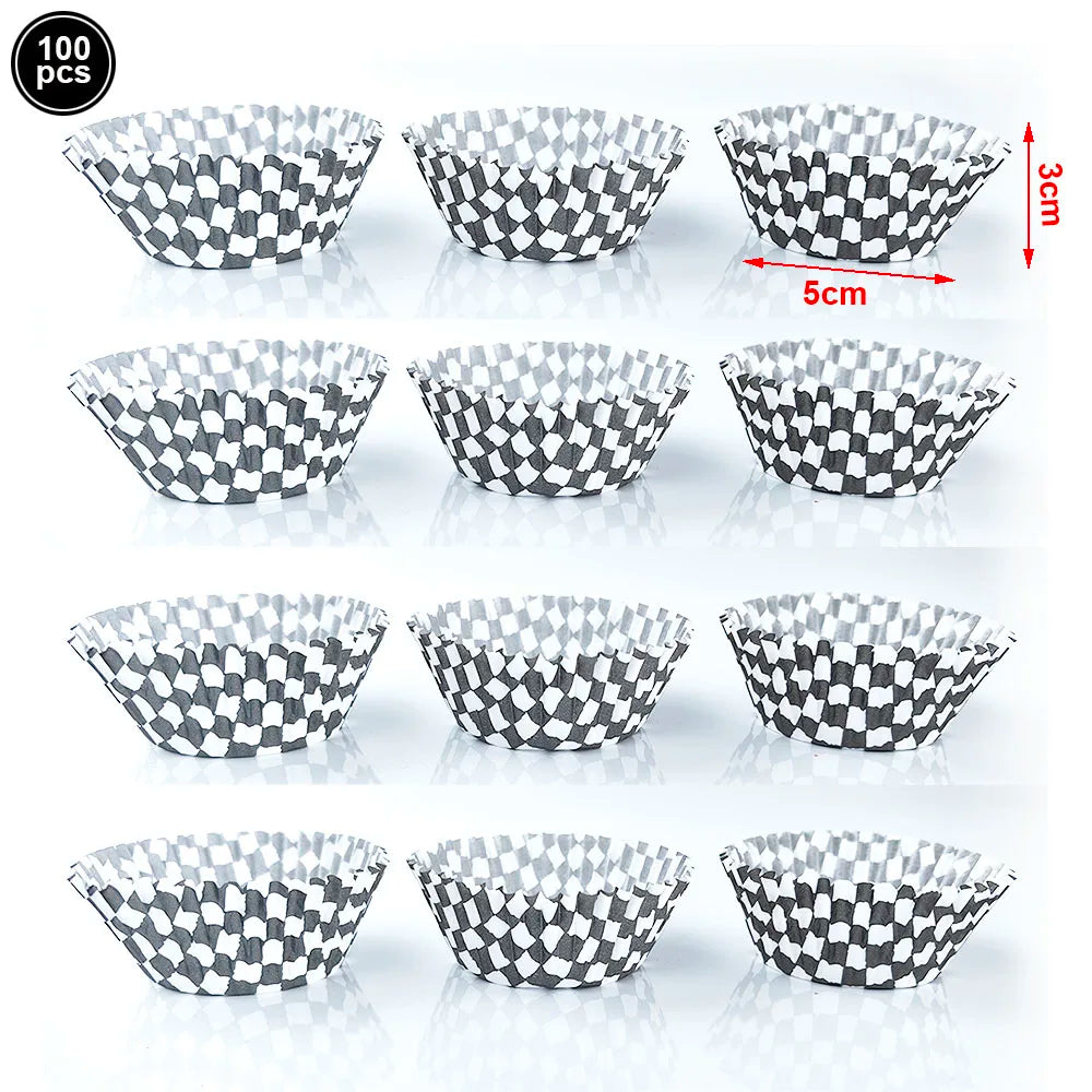 Racing Car Decor Set