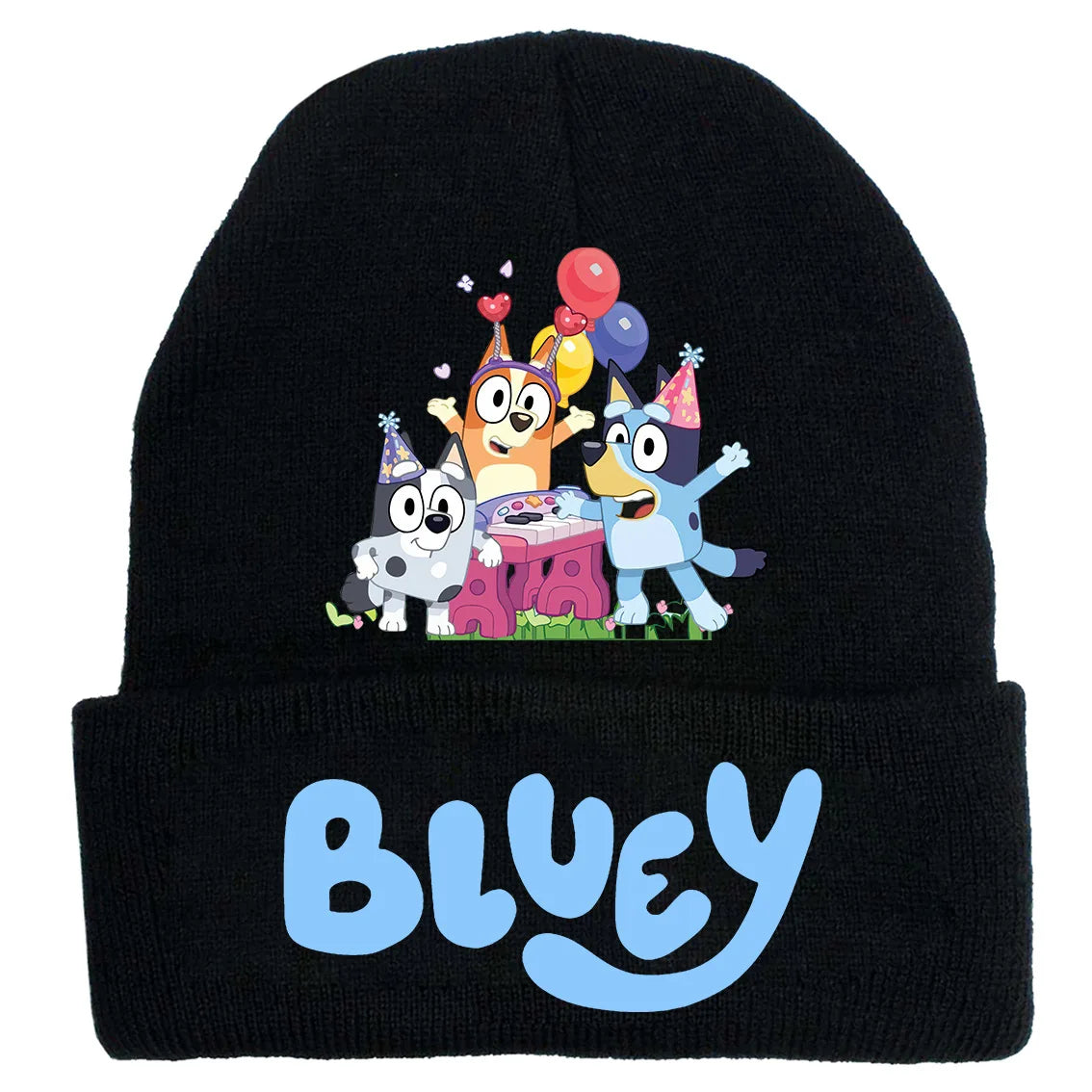Bluey Knitted Winter Hat