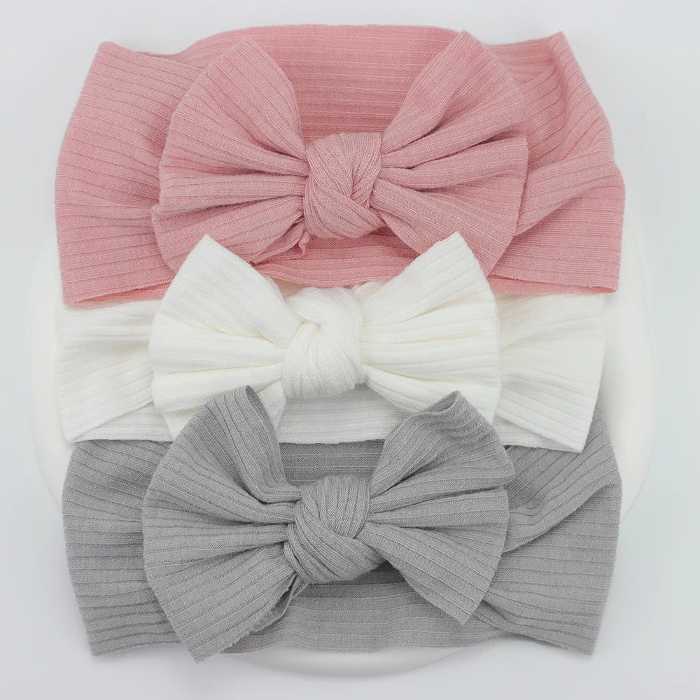 3-Piece Bow Headbands