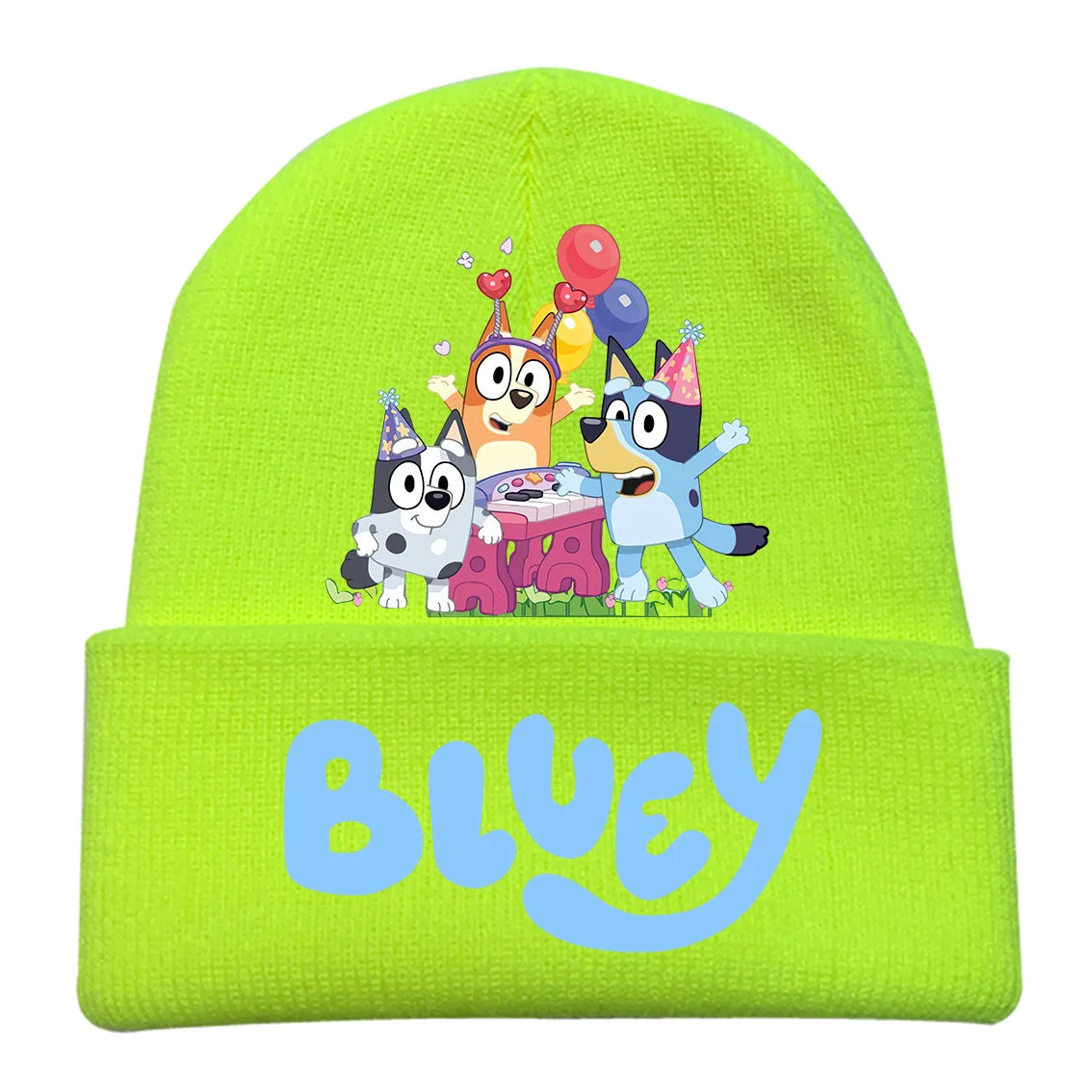 Bluey Knitted Winter Hat
