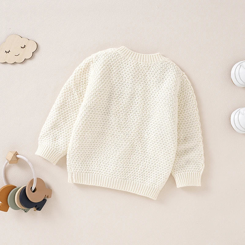 Baby Cotton Knit Cardigan