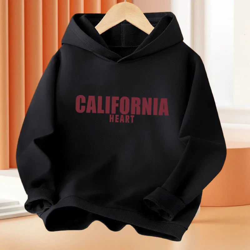Kids’ Cotton Sport Hoodie