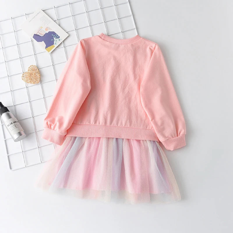 Girl's Unicorn Princess Dress