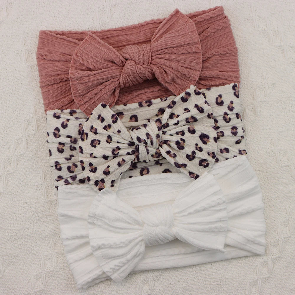 3-Piece Bow Headbands