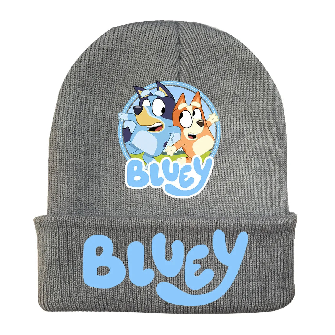 Bluey Knitted Winter Hat