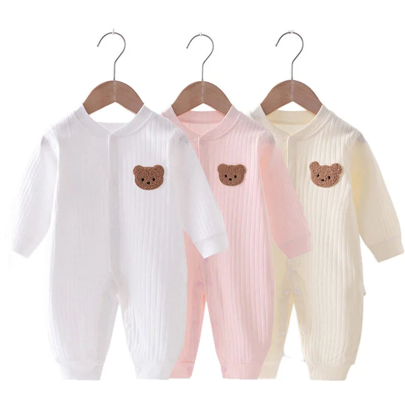 Bear Baby Romper for Newborns & Toddlers