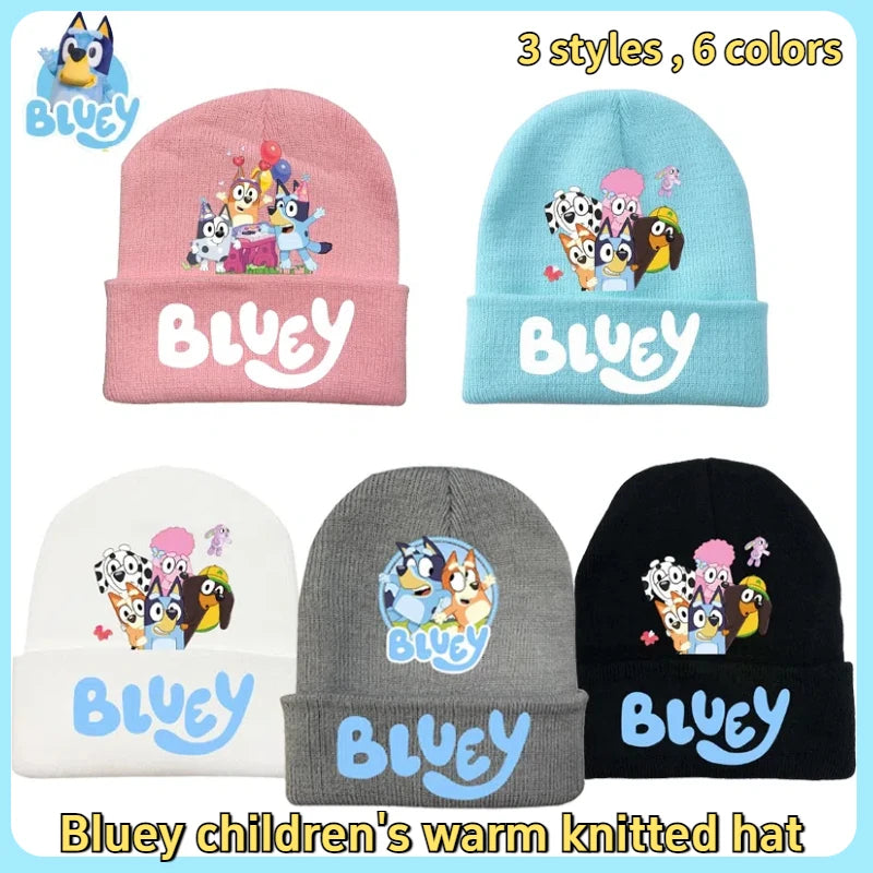 Bluey Knitted Winter Hat
