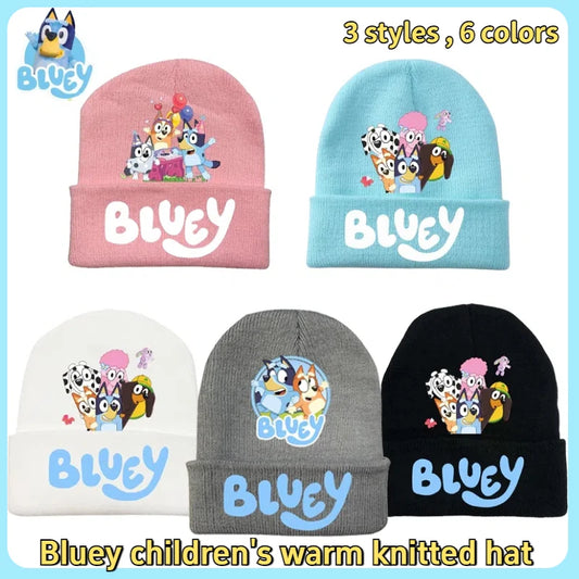 Bluey Knitted Winter Hat
