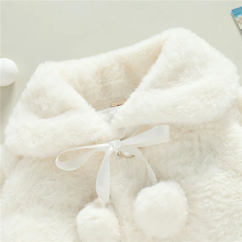 Faux Fur Winter Cloak