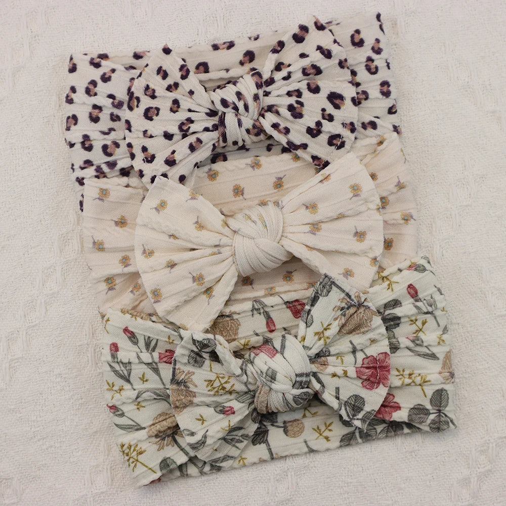 3-Piece Bow Headbands