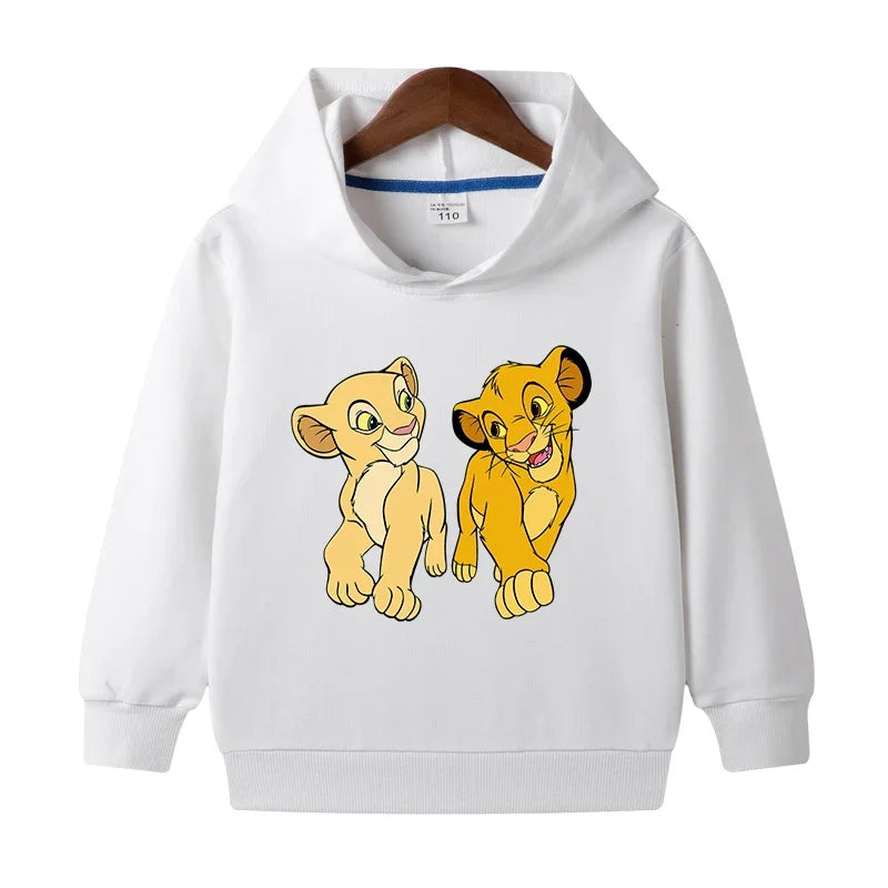 Simba Cartoon Hoodie