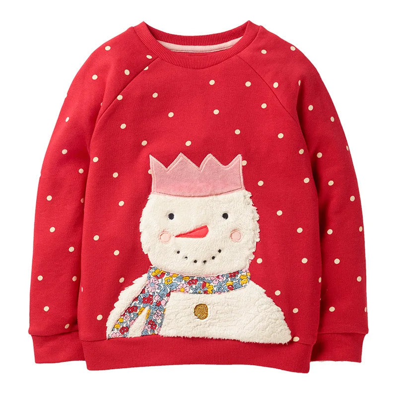 Cotton Printed Sweatshirt