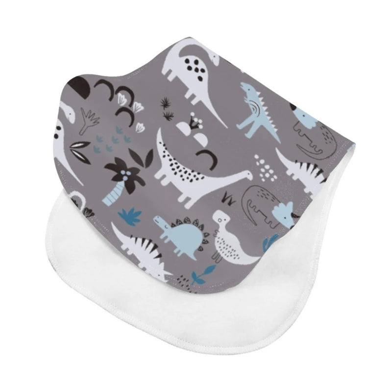 2-Layer Cotton Baby Bib